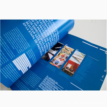 High Quality Offset Printing Customized Magazine